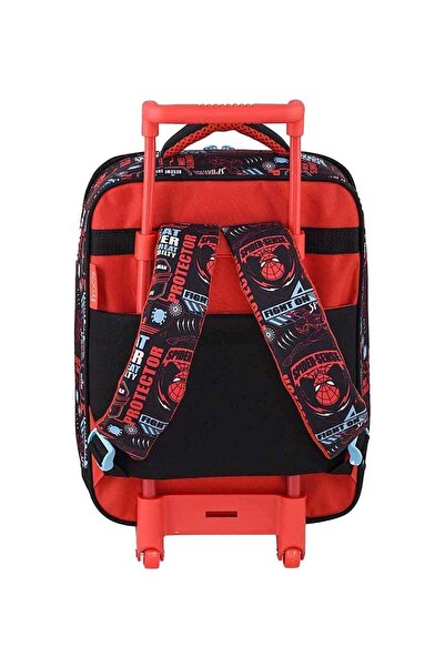SPIDERMAN Çekçekli Anaokulu Çantası