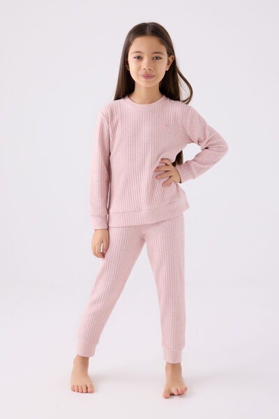 Rolypoly Girl's Pink Pajama Set