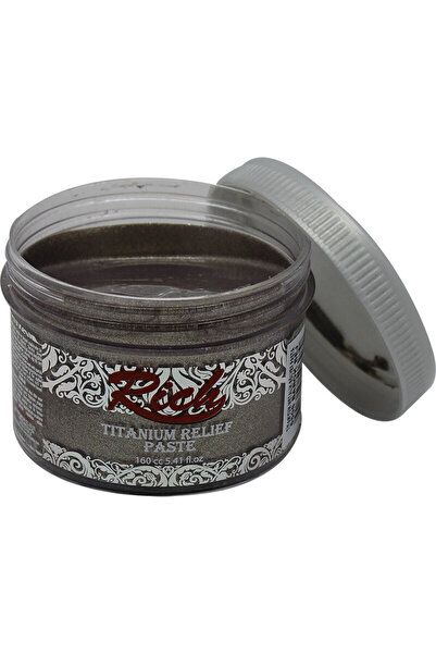 Rich Titanyum Rölyef Pasta 160 Cc Barok Bej 5506