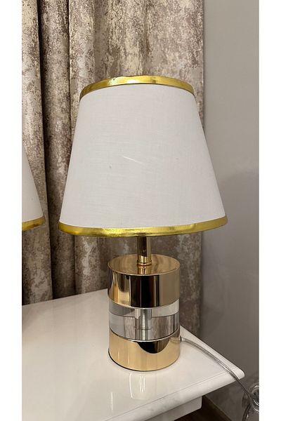 AbajurAksesuar Johnny Yellow Double Lampshade