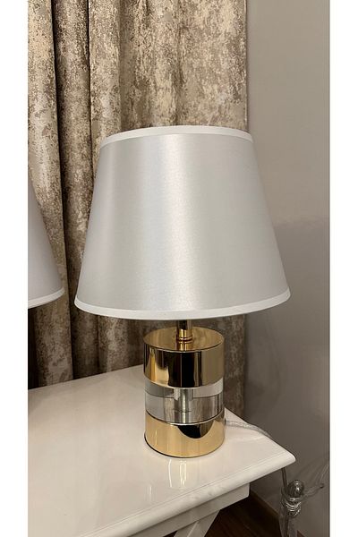 AbajurAksesuar Johnny Yellow Double Lampshade