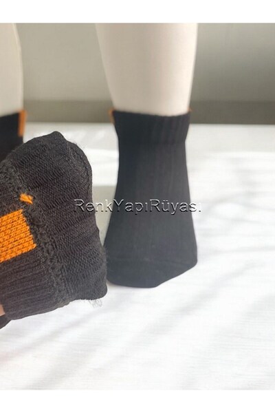 RENK YAPI RÜYASI 3 чифта момчешки чорапи, памук и памучни детски чорапи - 078