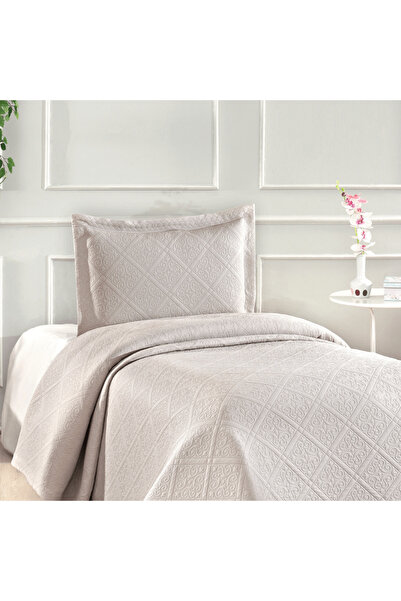 Solinas Collection Soldi Sole Cappuccino Tek Kişilik Yatak Örtüsü