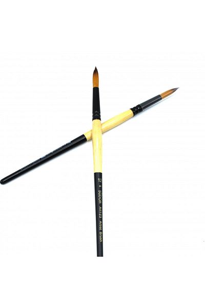 Südor Round Tip Brush 123 Series Synthetic No: 12