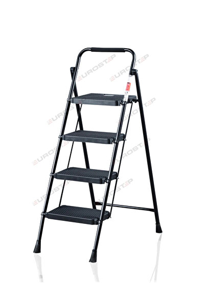 ERTEKPA 4 Basamak Siyah Merdiven Geniş Basamaklı ERTEKPA, ET4