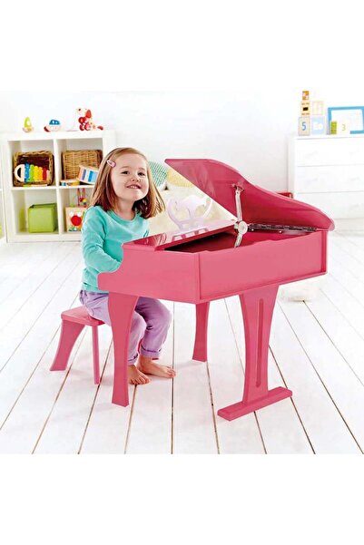 Hape Happy Grand Piyano - Pembe