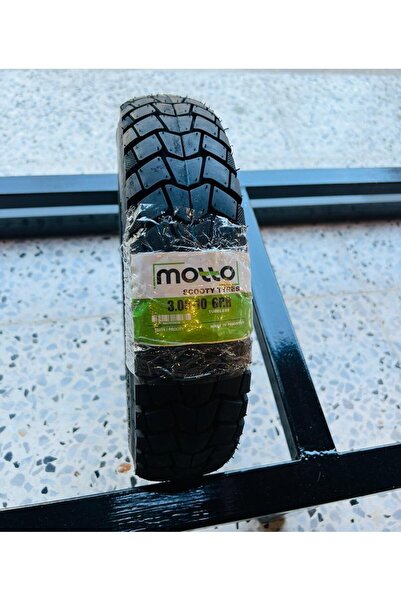 Genel Markalar Motosiklet Dış Lastik 3.00-10 Motto Tubeless A Kalite
