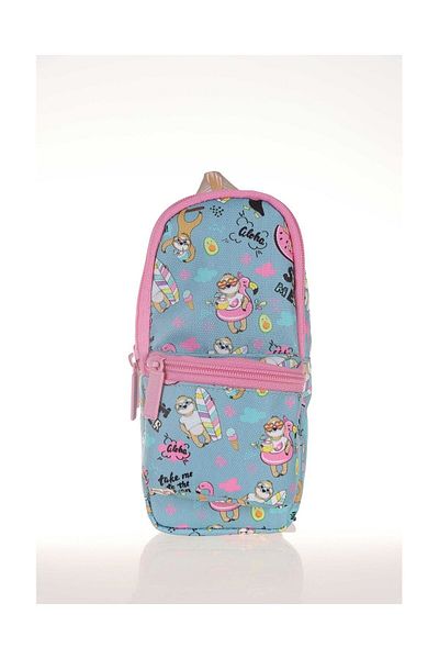 KAUKKO Geantă pentru creion de vară Girl Nature Junior