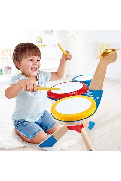 Hape Toy Drum Set