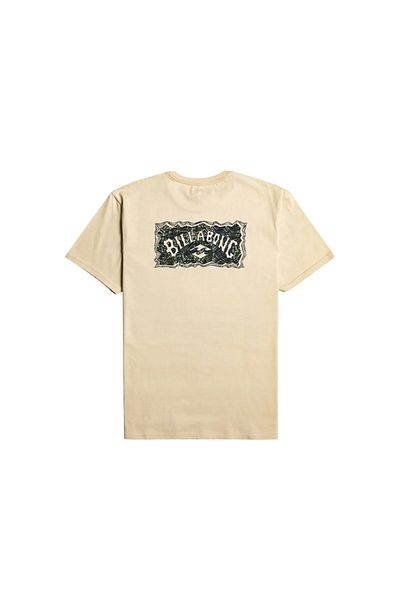 BİLLABONG Billabong Men's T-Shirt Adiv Arch Ss Cream