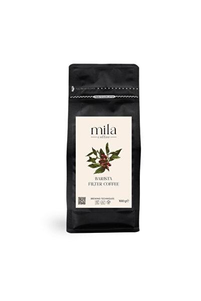 Barista Filter Coffee Filtre Kahve Öğütülmüş Blend Kahve 1000g