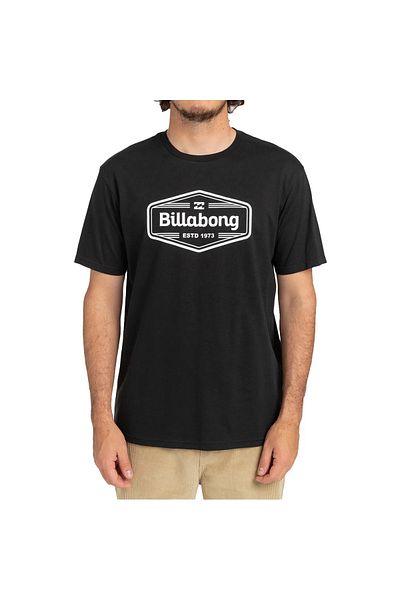 BİLLABONG Billabong Billabong Trademark Men's Black T-Shirt Men's T-Shirt C1Ss62Bıp2