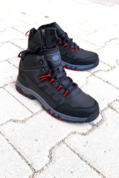 Aleza Shoes Μπότες πεζοπορίας Unisex με προστασία από νερό και κρύο