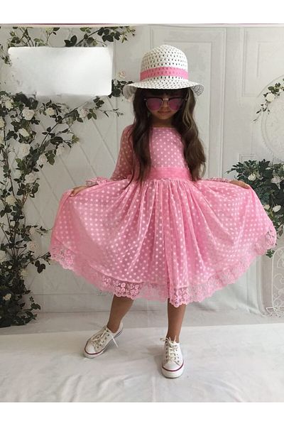 esmacamoda Rochie de fetiță roz