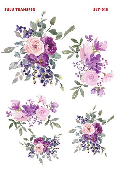 Buhobi Çiğdem Işık Sulu Transfer SLT018 25x35cm