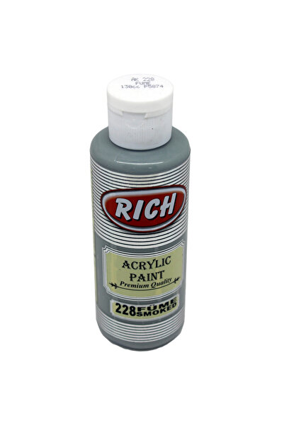 Rich Akrilik Boya 120 cc Füme 228