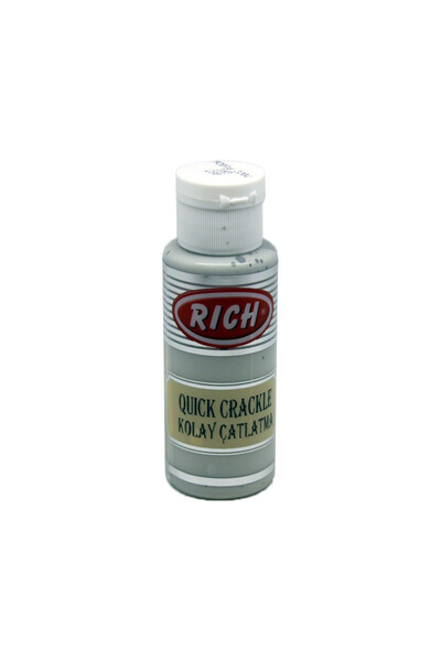 Rich Kolay Çatlatma Quick Crackle 60 ml Gri