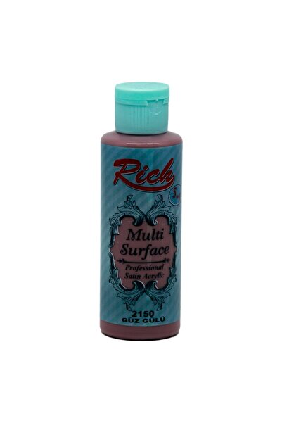 Rich Multi Surface 120 cc Güz Gülü 2150 Akrilik Boya