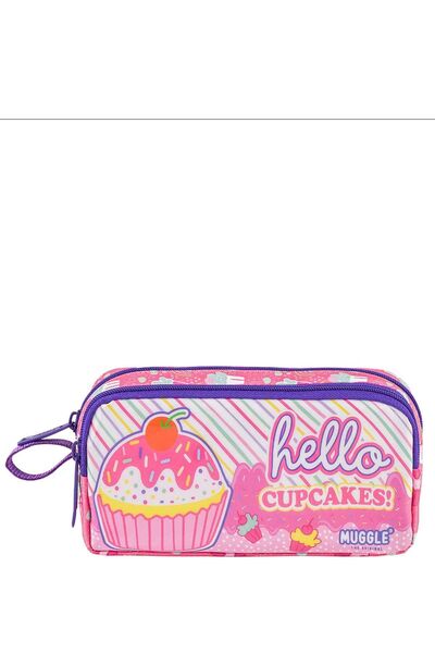 MUGGLE Кутия за моливи за момичета с две отделения