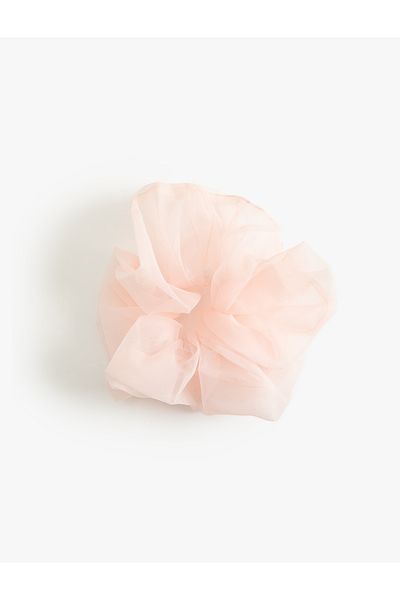 Koton Tulle Rubber Buckle