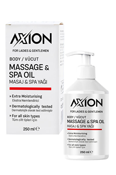 AXION AFRO DİZYAK MASAJ & SPA YAĞI/ 250 ML