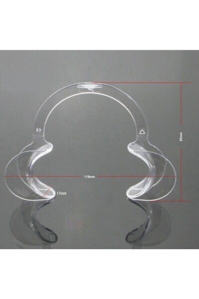 KONULGA Yanak Açma Aparatı Dudak Açıcı Yanak Genişletici Ekartör 3 Adet