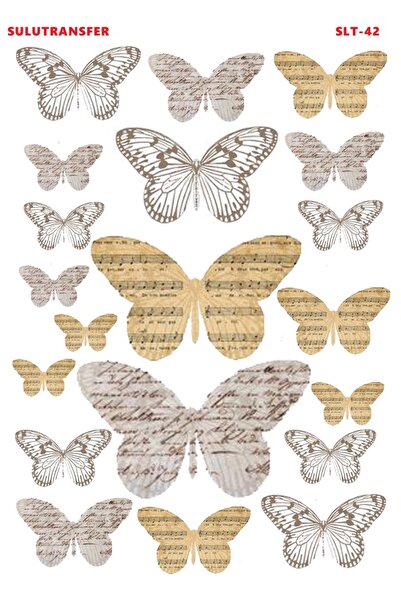 Buhobi نقل الزعفران المائي الخفيف مقاس 25 × 35 سم - SLT042