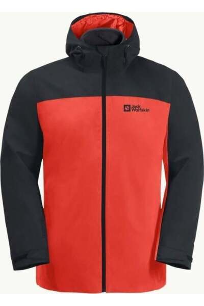 Jack Wolfskin 1115311-2193 Taubenberg 3ın1 Jkt M Erkek Outdoor Mont