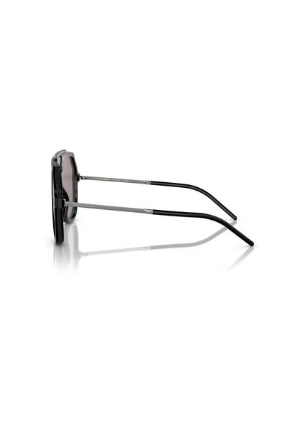 Dolce&Gabbana Dolce & Gabbana Man Pilot Sunglasses- Dg 6195 - Lense Size:45mm - Matte Black