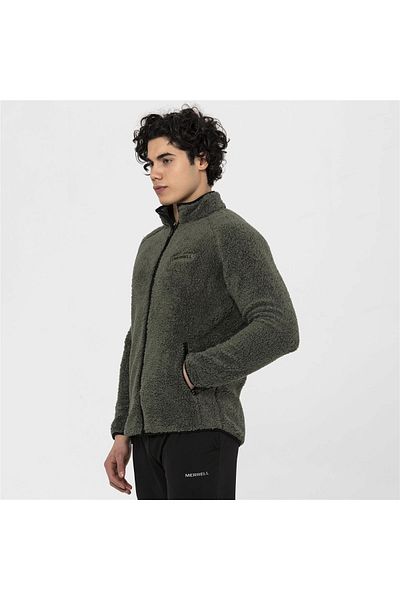 Merrell معطف جايسون الكاكي للرجال