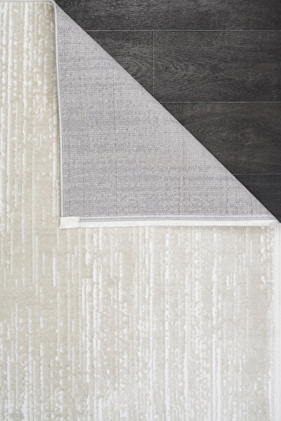 Konfor Halı Konfor Jasmine 1452 Krem Bej Modern Dokuma Halı