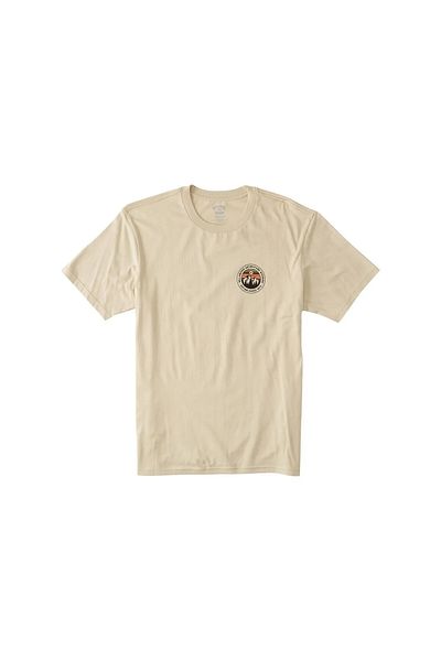 BİLLABONG Billabong FIELD KHAKI A/div Sun Up Erkek T-Shirt Haki ABYZT01728