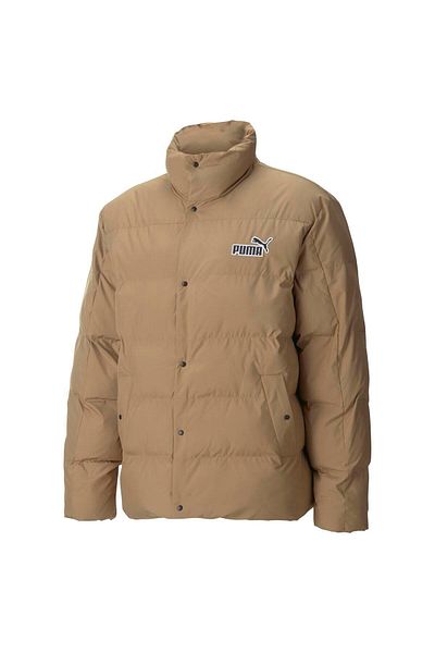 Puma Ανδρικό παλτό Better Polyball Puffer Toasted