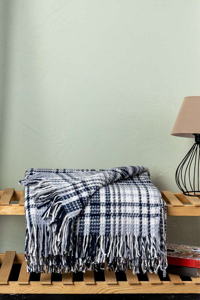 FH finehome بطانية كارو سكوتش 200×220