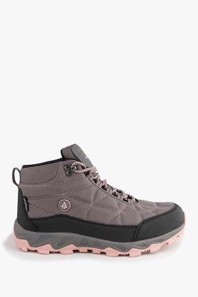Hammer Jack Αδιάβροχες Vector Grey Pink Γυναικείες μπότες εξωτερικού χώρου