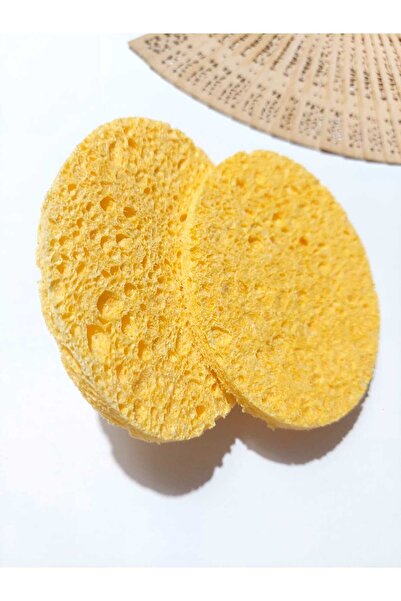 SEVRU إسفنجة طبيعية للبشرة - إزالة المكياج بالوجه والمكياج