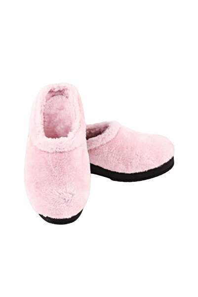 Moosefield Γυναικεία πούδρα εσωτερικά και εξωτερικά βελούδινα άνετη σόλα εξωτερικού χώρου και παντόφλες σπιτιού