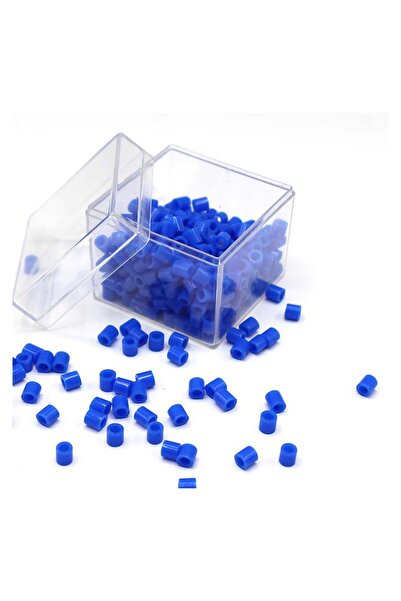 bidoluhobi Mărgele termo-aderente bleumarin