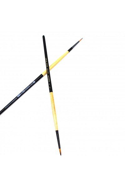 Südor Round Tip Brush 123 Series Synthetic No: 1