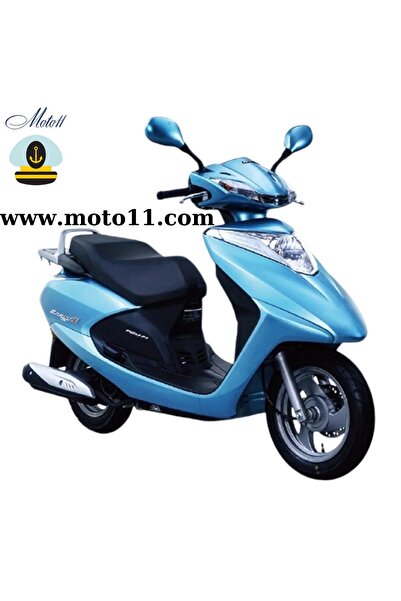 Honda Spacy Alpha 110 Mavi Kaporta Seti