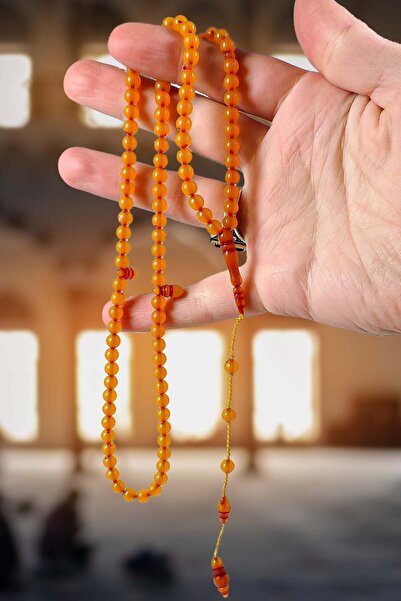 TESBİHKENTİ Zar Kehribar Benzetmesi 99'luk Namaz Tesbihi