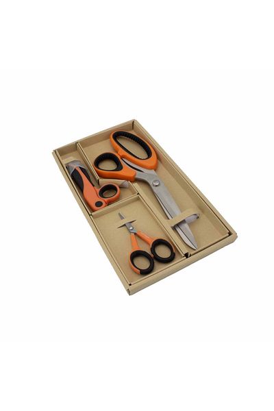 bidoluhobi 84577 Model Tailor Scissors Set