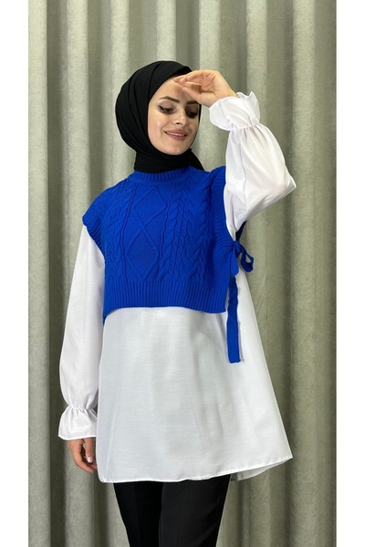 modasusev SIDE-TIED HAIR BRAID SUMMER