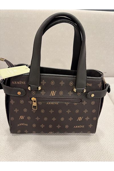 Armine 172 Women's Bag Coffee Printed