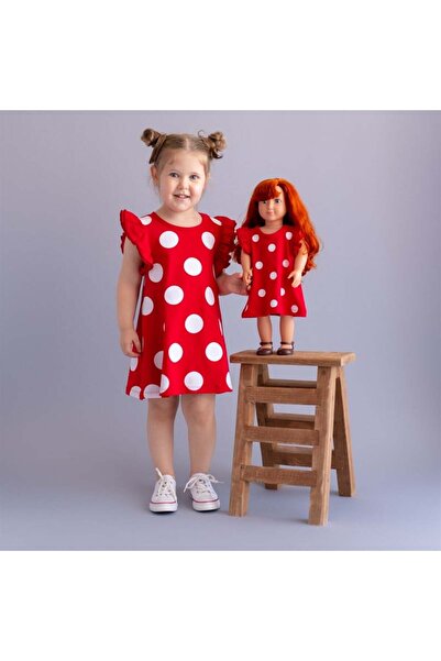 Isabel Abbey فستان ريد بونتي بيبي آند مي