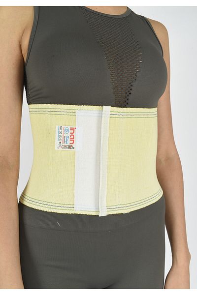 İnan Korse Hard Cotton Velcro Corset