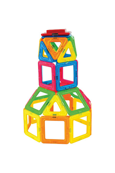 Magformers Magnetic Neon Led Set - 31 Pieces