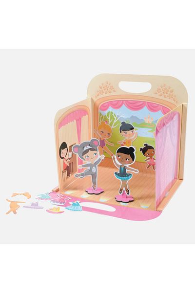 Tiger Tribe Magnetic Play Set - Ballet Concert