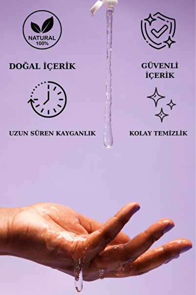 Night Blue Erotic Shop GELİŞTİRİLMİŞ ANAL KAYGANLAŞTIRICI JEL