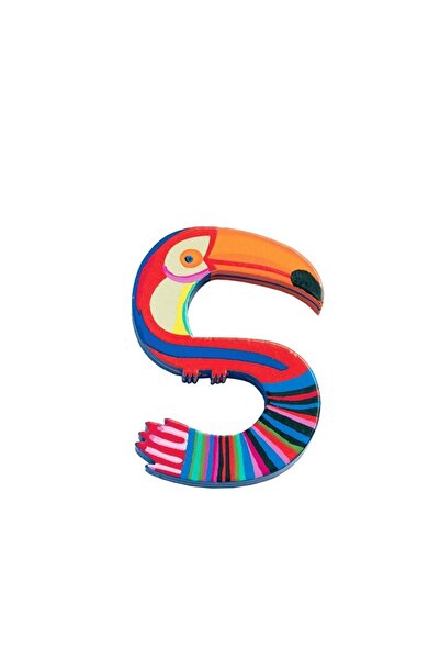 djeco Harfler - S - Animals Letter
